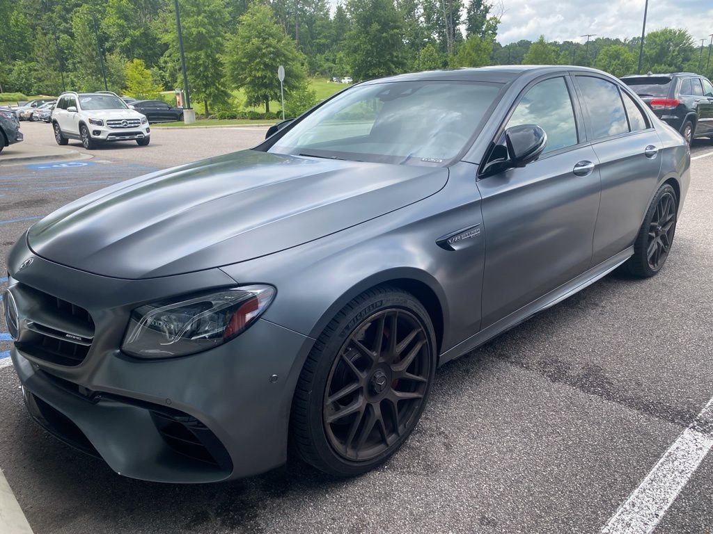 2020 Mercedes-Benz E-Class AMG E 63 S 4MATIC's photo