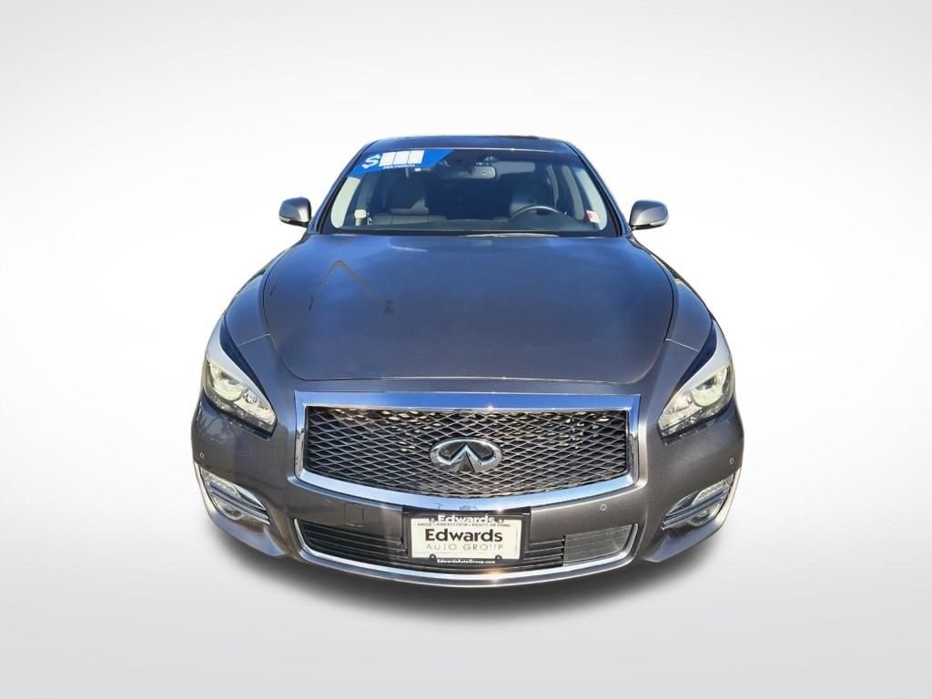 Used 2016 Gray INFINITI 3.7X image 8