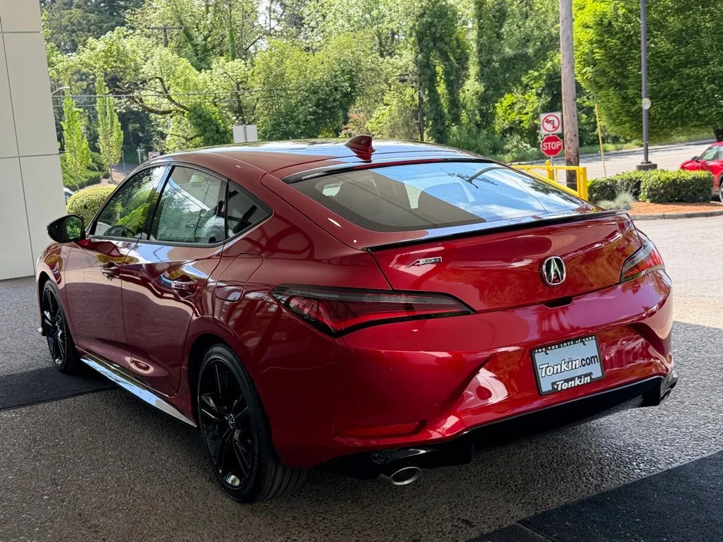 New 2026 Performance Red Pearl Acura with A-Spec Package image 5