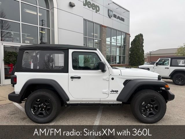 New 2026 Bright White Clear-Coat Exterior Paint Jeep Sport image 7