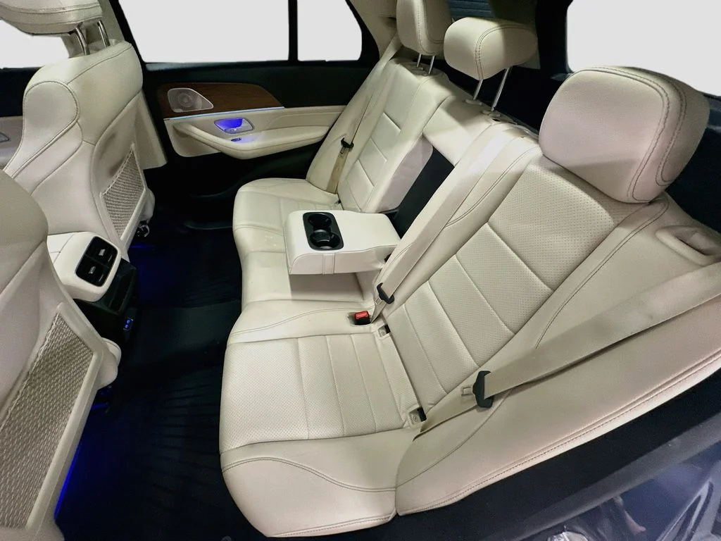 Certified Used 2024 Twilight Blue Metallic Mercedes-Benz GLE 450 image 25