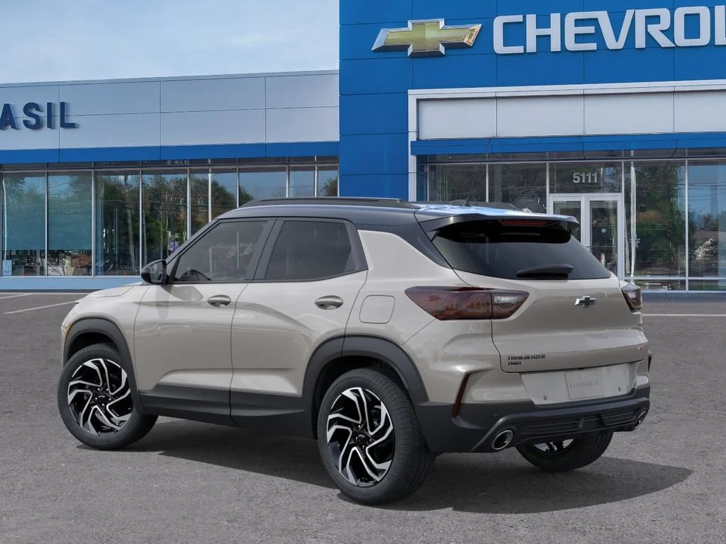 New 2026 White Sands Chevrolet RS image 3