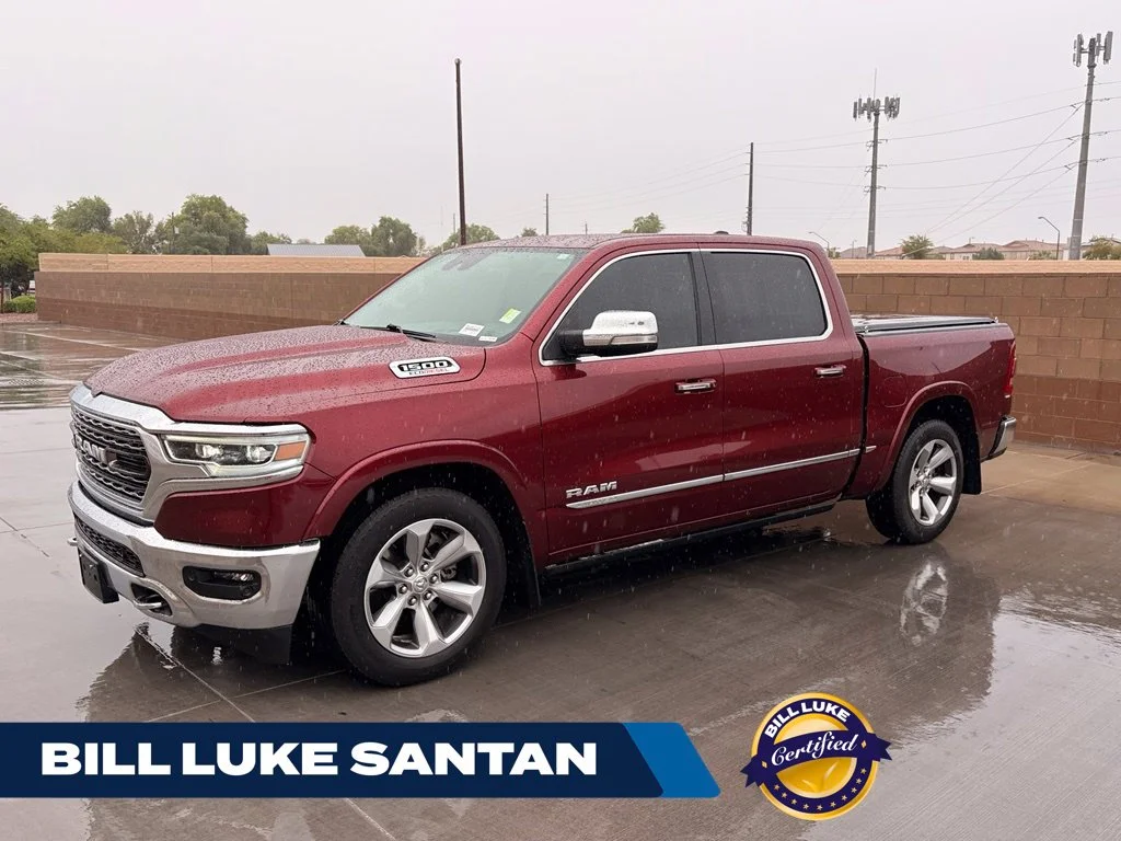 Certified Used 2022 Red Ram Limited image 1