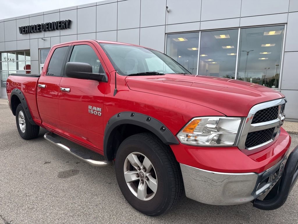 2016 RAM 1500 SLT 4x4 Quad Cab 6'4's photo