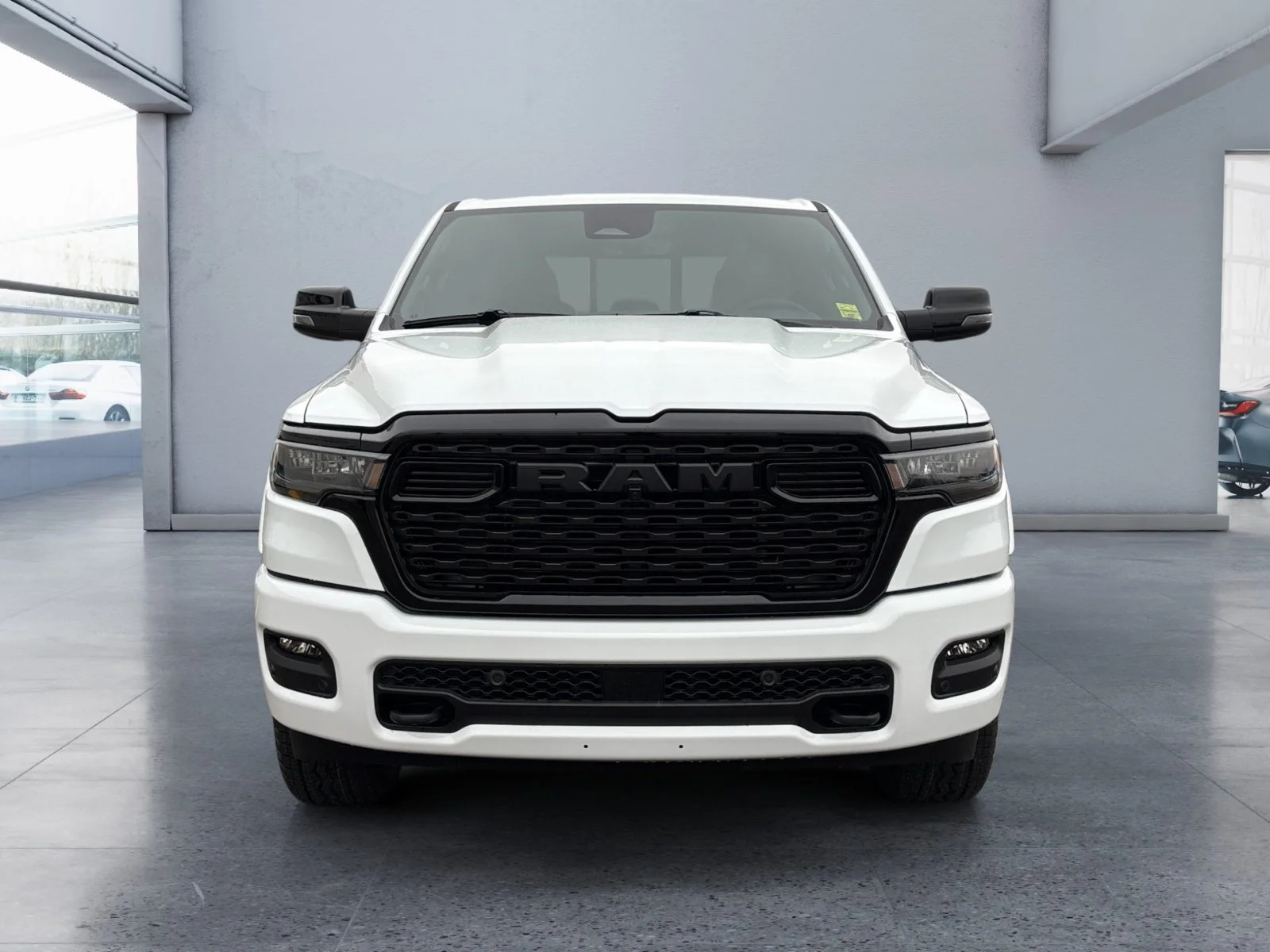 New 2027 Bright White Ram Big Horn image 8