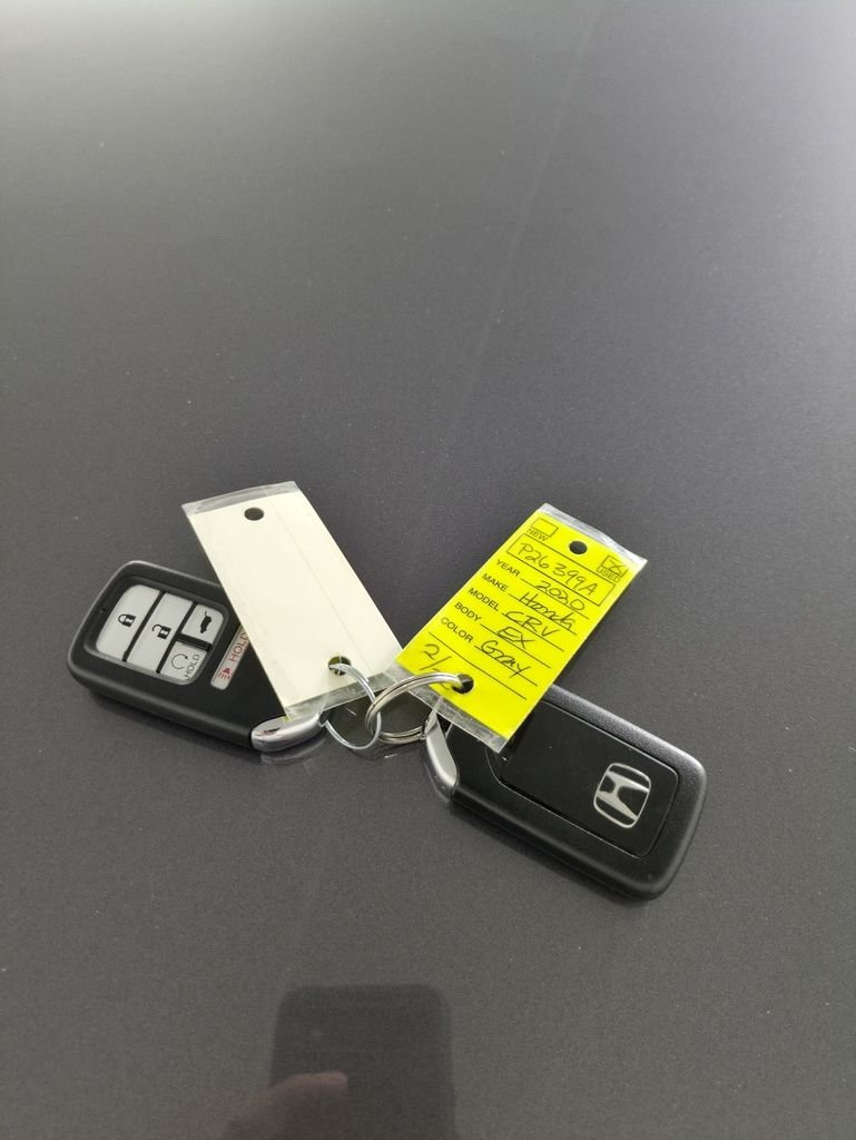 Used 2020 Modern Steel Metallic Honda EX image 31