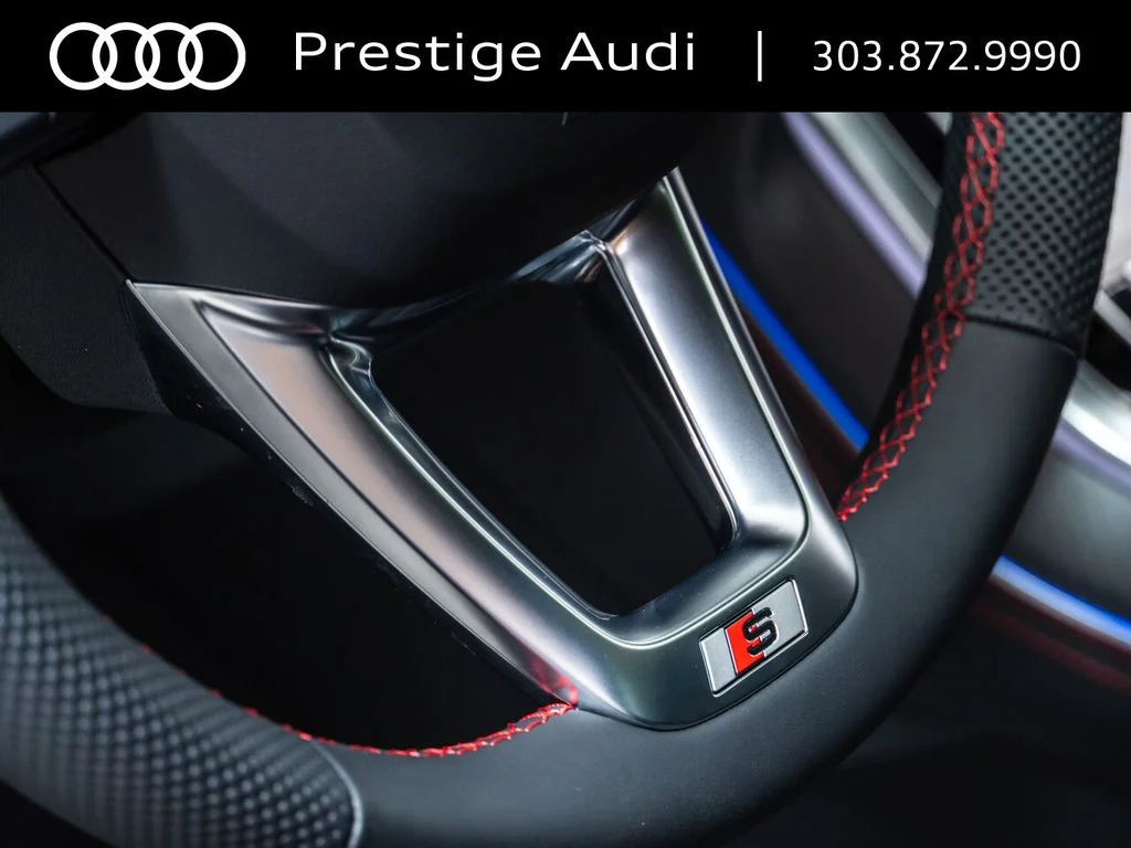 New 2026 Glacier White Metallic Audi 4.0T Prestige image 31