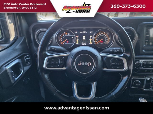 Used 2020 Sting-Gray Clearcoat Jeep Sport S image 21