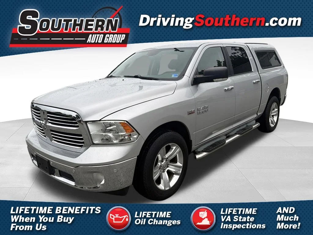 Used 2014 Silver Ram Big Horn image 1