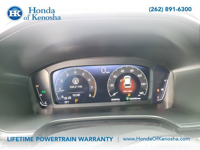 New 2027 Platinum White Pearl Honda EX-L AWD image 12