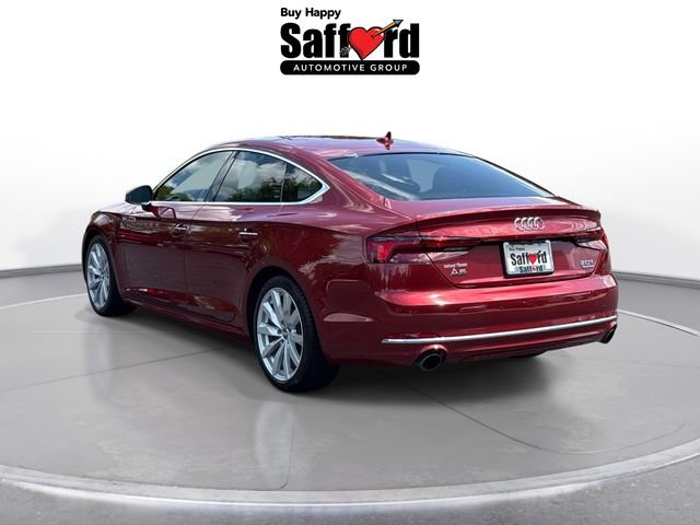 Used 2018 Red Audi 2.0T Premium Plus image 6