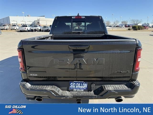 New 2026 Diamond Black Crystal Pearlcoat RAM Big Horn image 4