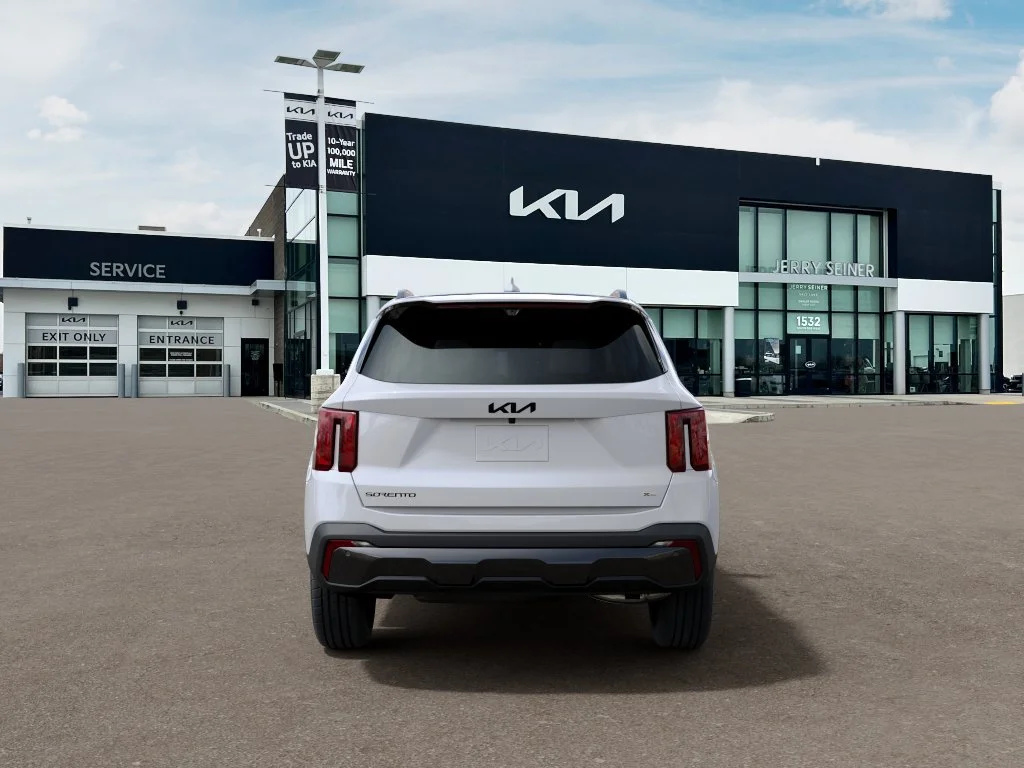 New 2026 Snow White Pearl Kia X-Line SX Prestige image 5