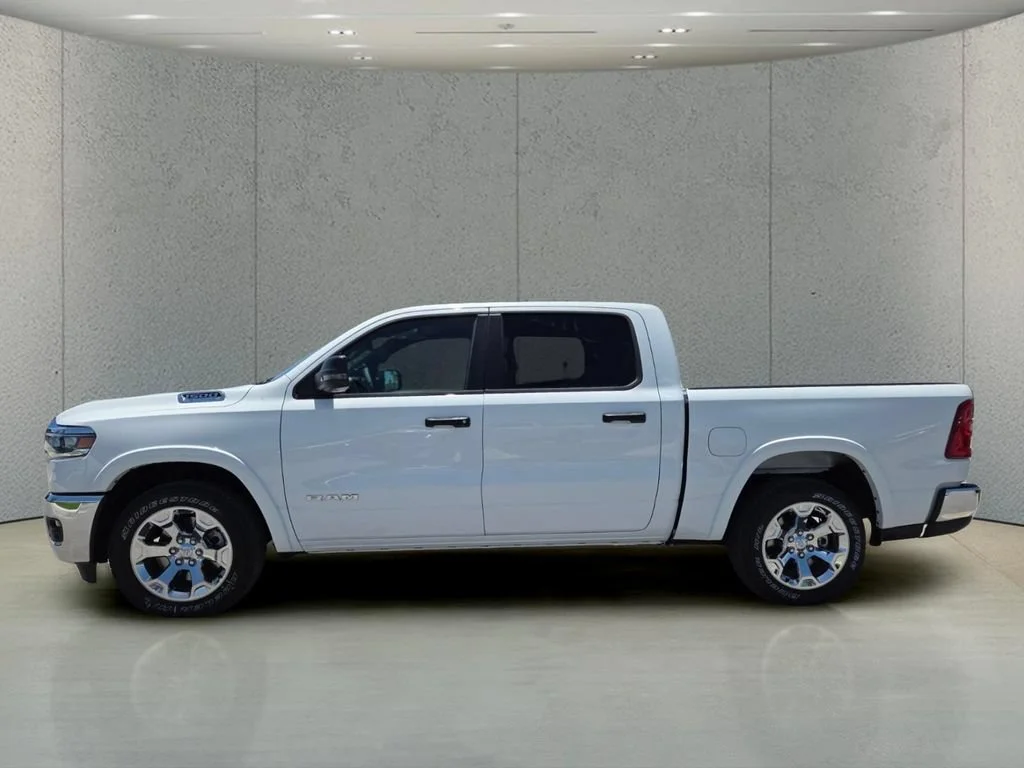 New 2026 Bright White Clear-Coat Exterior Paint RAM Big Horn image 9