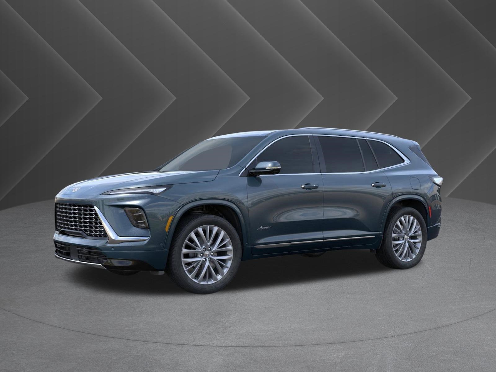 New 2026 Ocean Blue Metallic Buick Avenir image 2