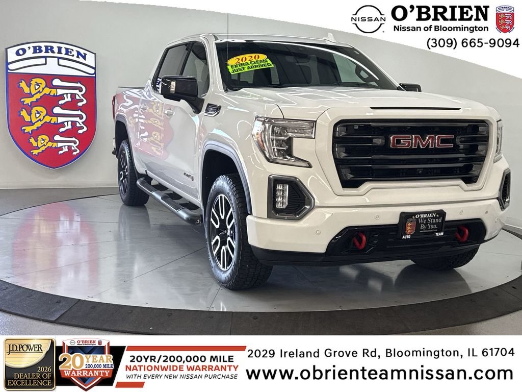 2020 GMC Sierra AT4 4WD Crew Cab Short Box's photo