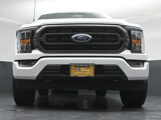 Certified Used 2023 Oxford White Ford XLT image 39