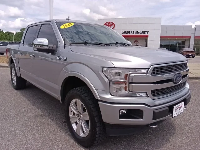 2020 Ford F-150 Platinum