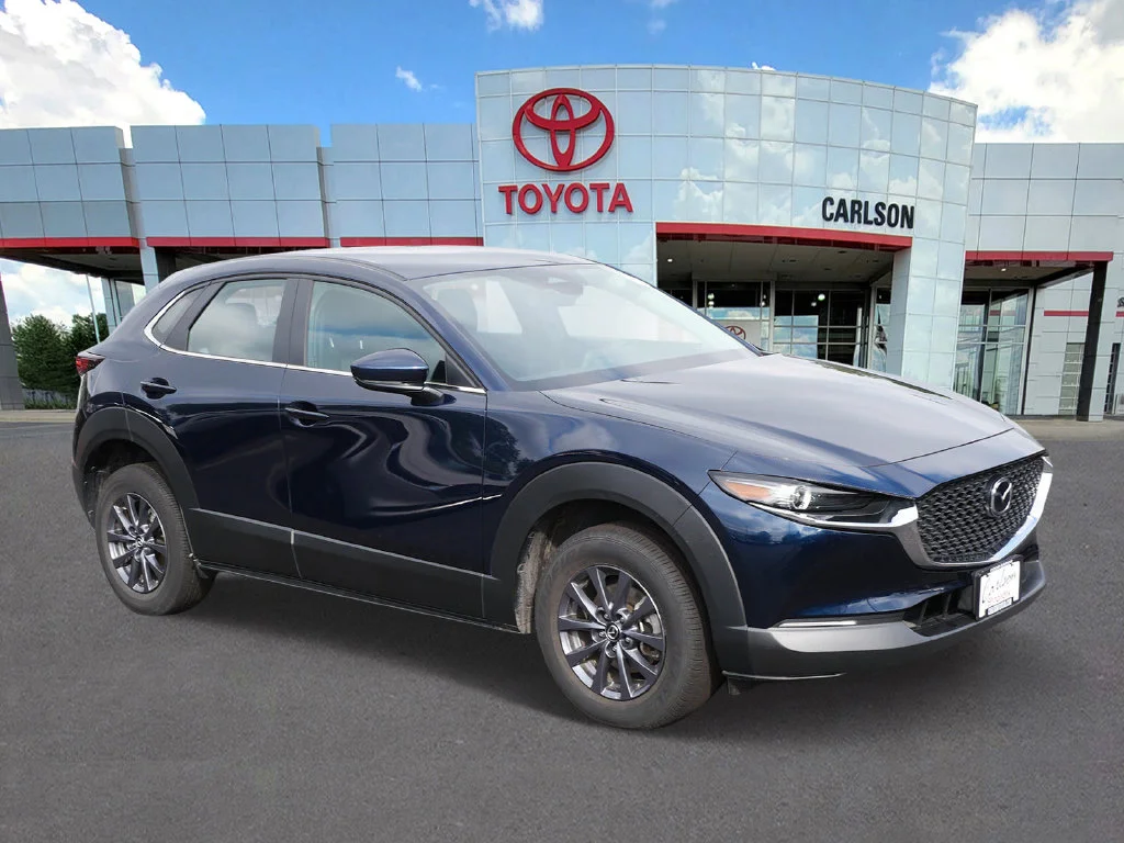 Used 2024 Mazda CX-30 S with VIN 3MVDMBAM0RM628572 for sale in Minneapolis, Minnesota