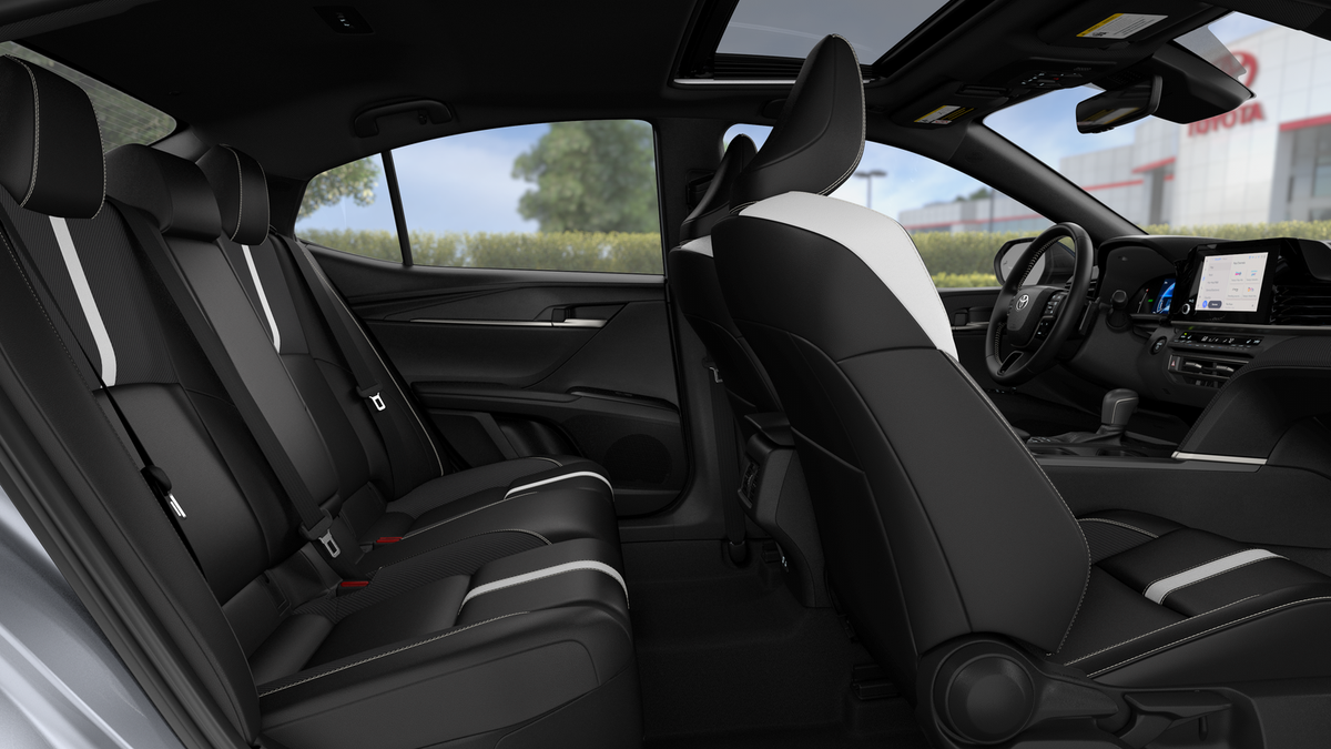 New 2026 Midnight Black Metallic Toyota Nightshade image 54