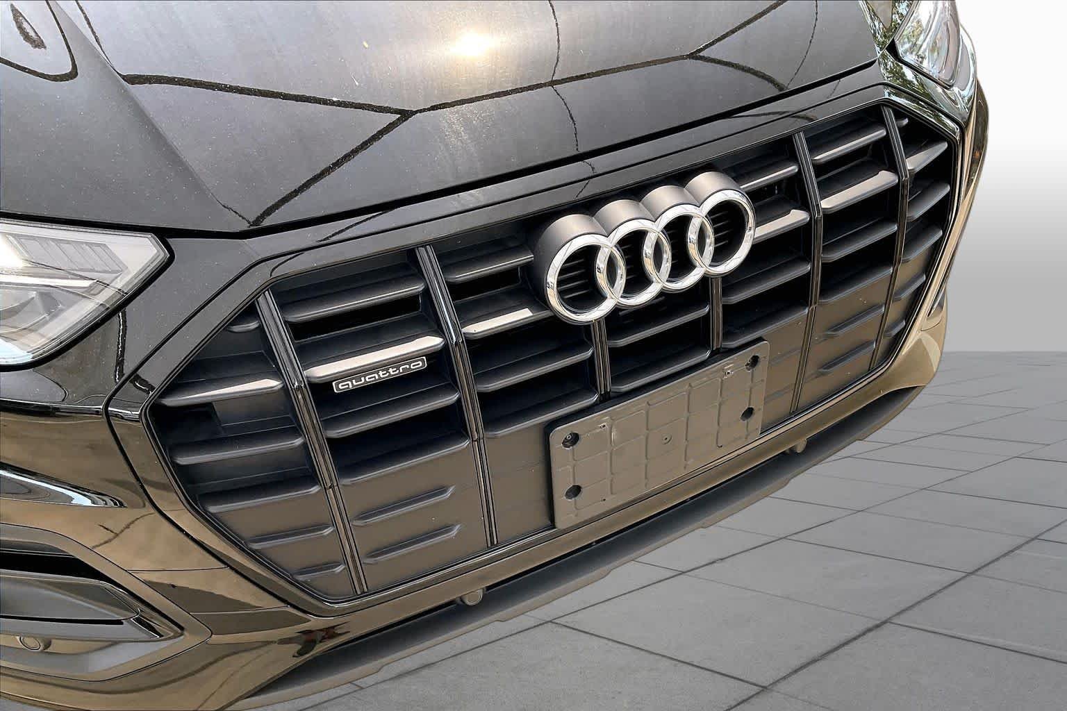 Used 2025 Brilliant Black Audi Premium image 30