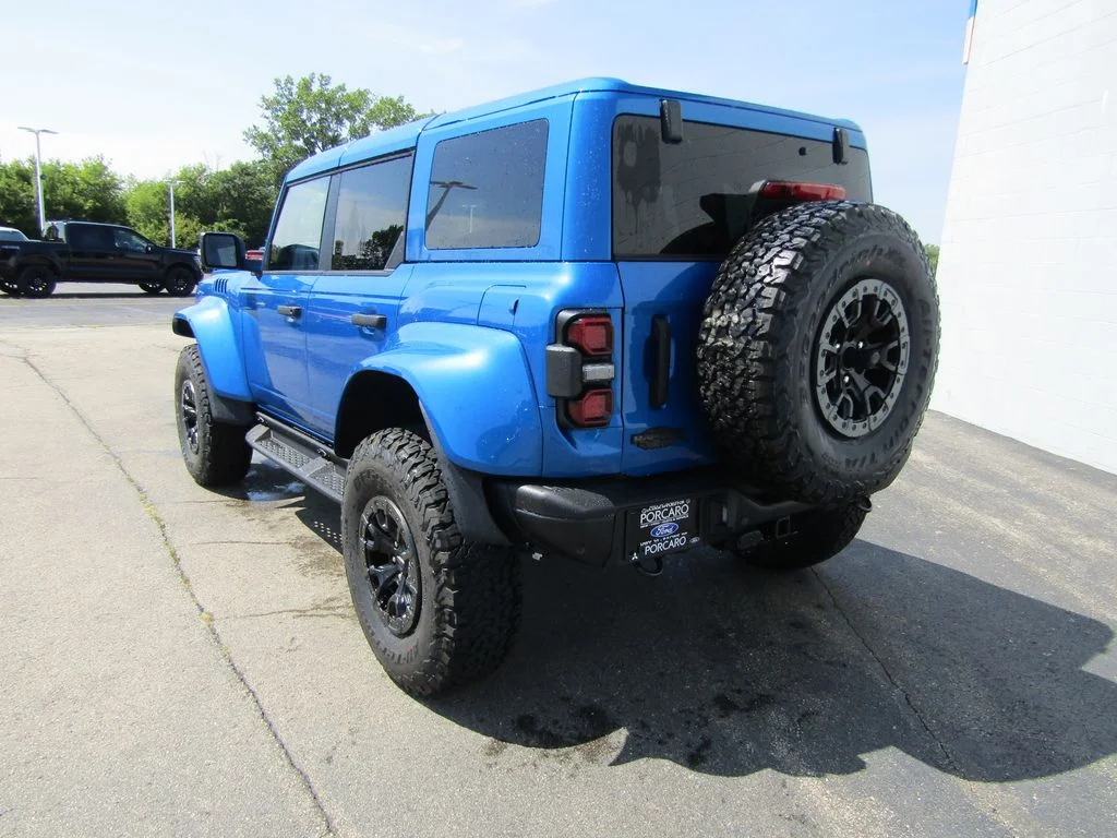 New 2026 Velocity Blue Metallic Ford Raptor® image 6