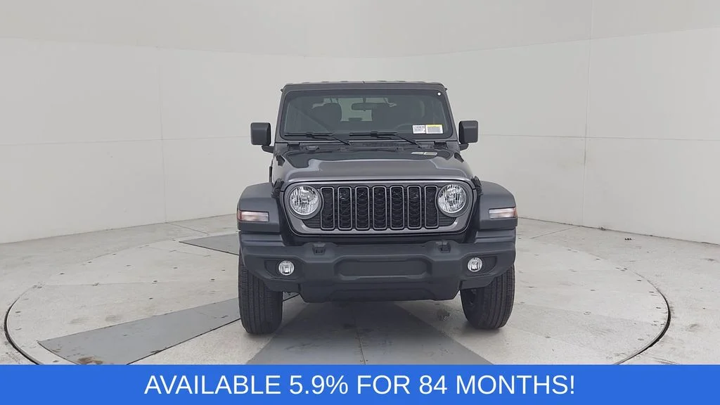 New 2026 Granite Crystal Metallic Clear-Coat Exterior Paint Jeep Sport image 6