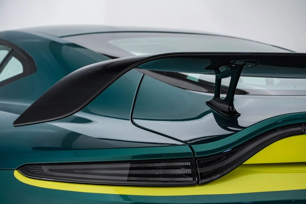 Used 2023 Aston Martin Racing Green Aston Martin V12 image 13