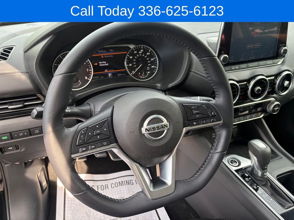 Used 2020 Black Nissan SV image 12
