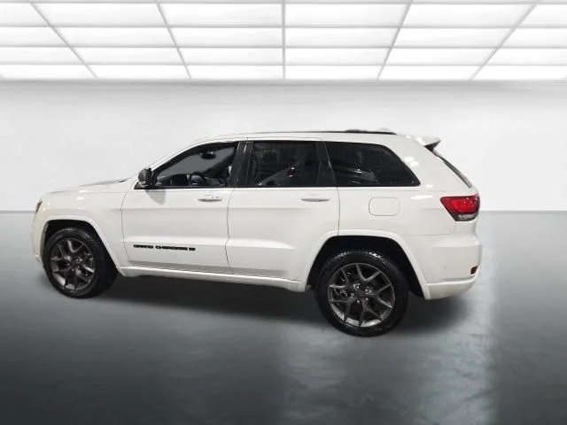 Used 2021 White Jeep Limited image 8
