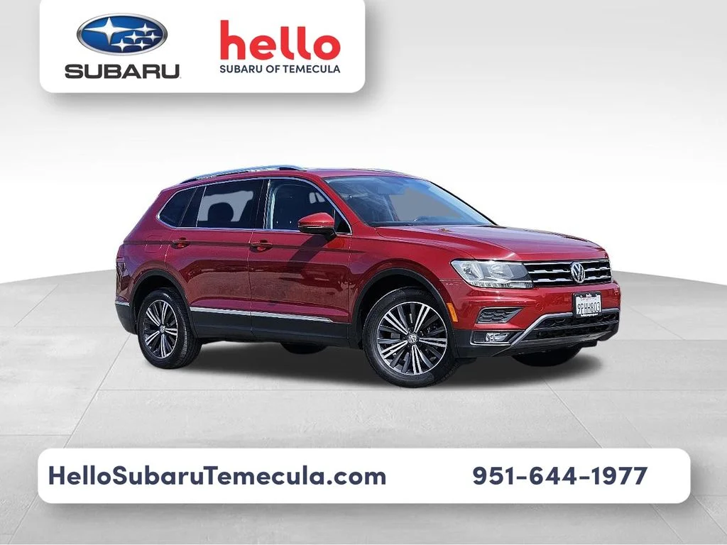 2018 Volkswagen Tiguan
