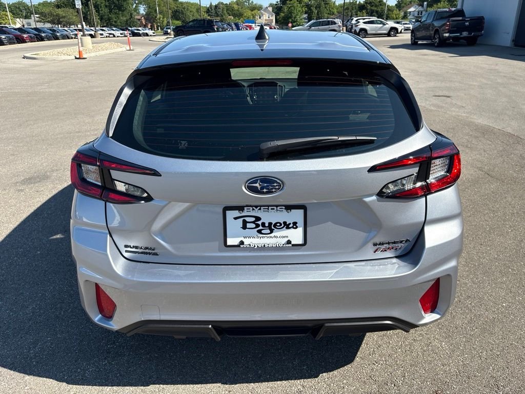 New 2026 ICE SILVER METALLIC Subaru RS image 4