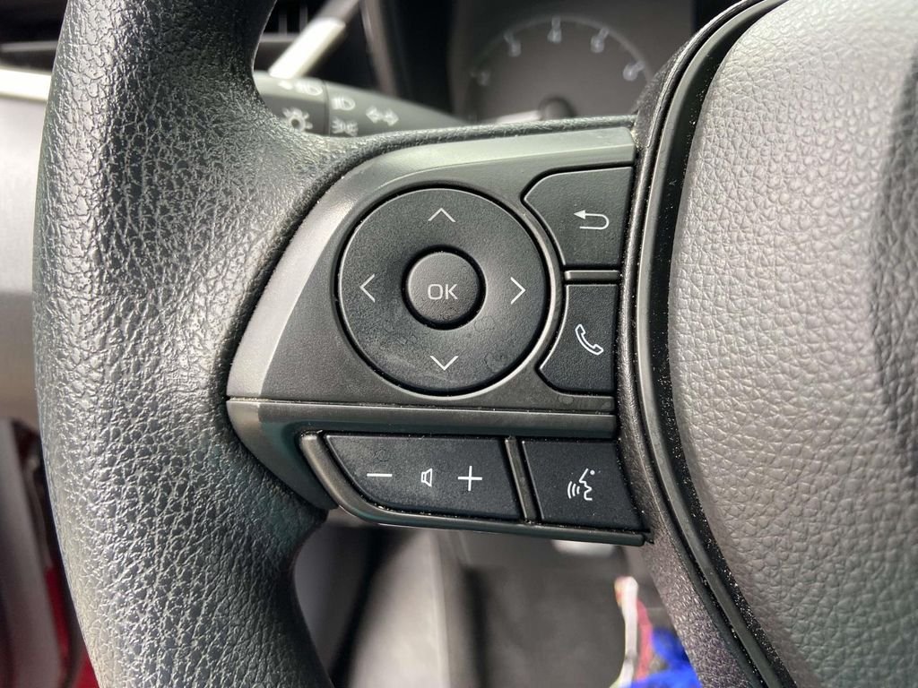 Used 2023 Red Toyota LE image 31