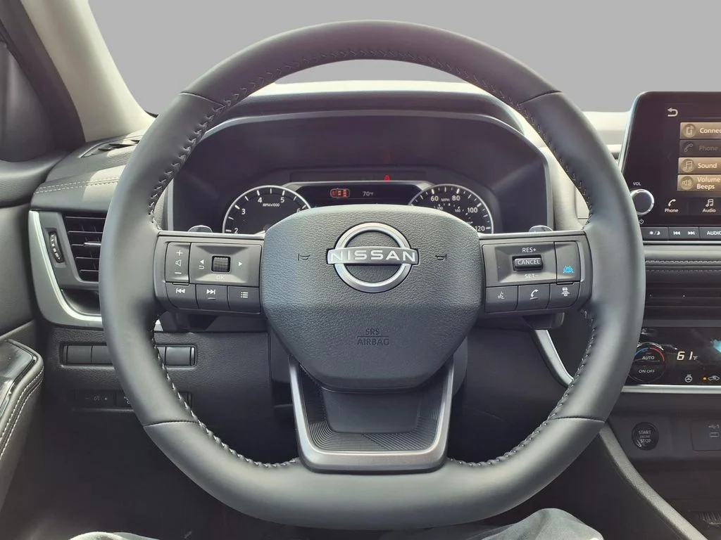 New 2026 Super Black Nissan SV image 14