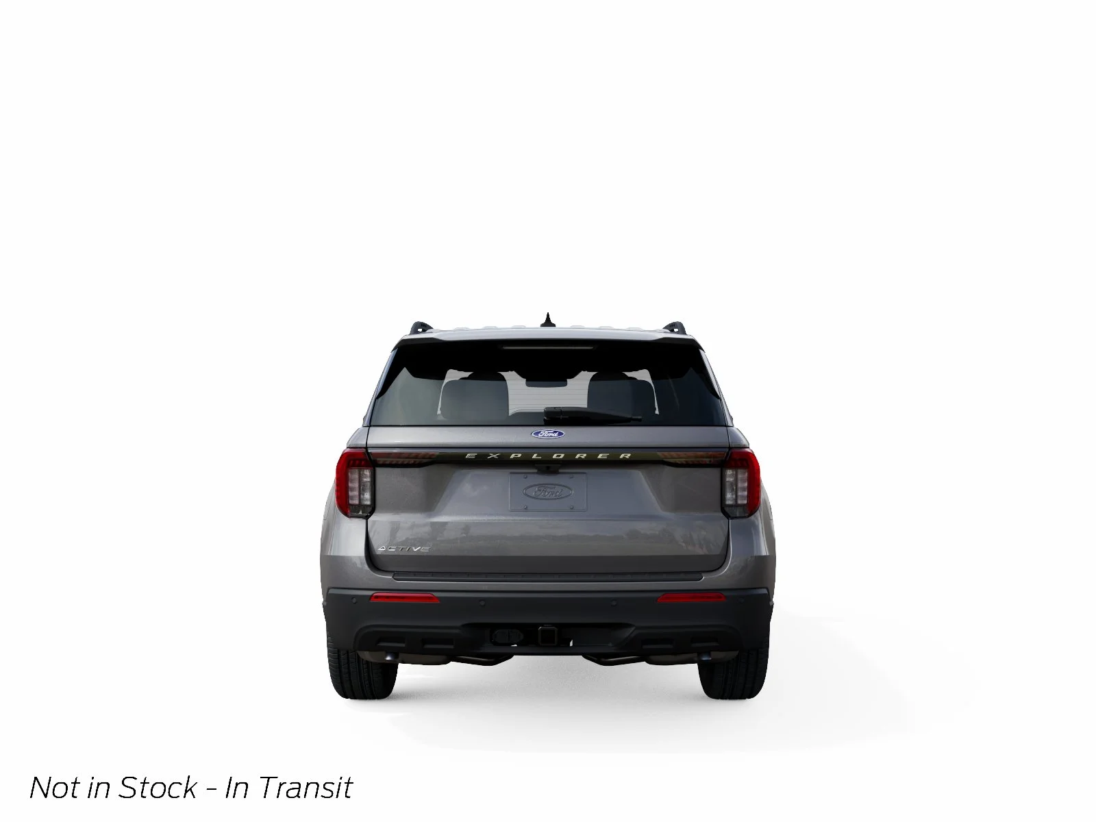 New 2027 Carbonized Gray Metallic Ford Active image 4