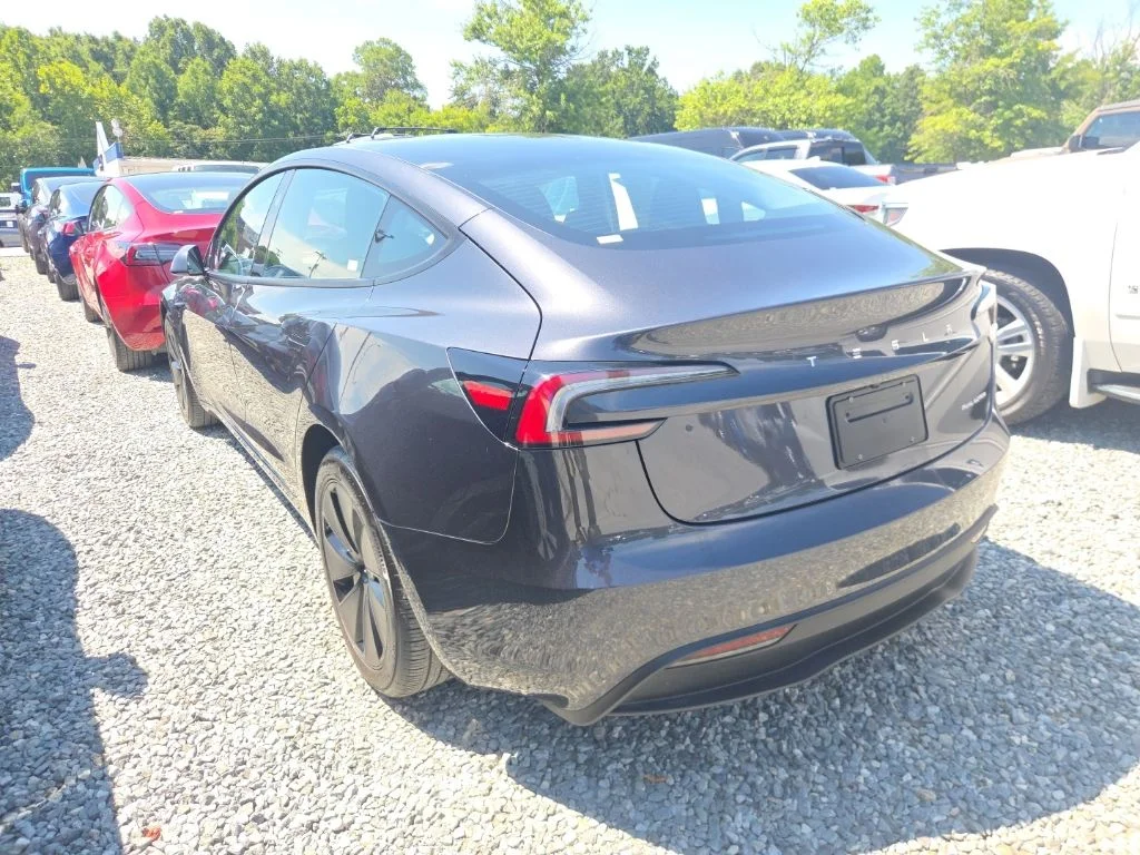 Used 2025 Gray Tesla Long Range image 6