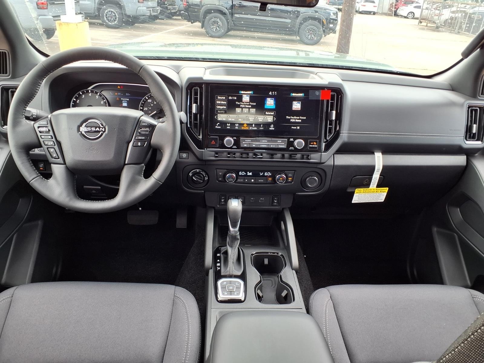 2026 Nissan Frontier SV Green at Robbins Nissan