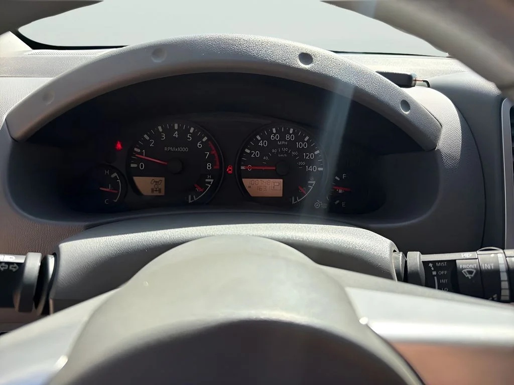 Used 2017 Red Nissan SV image 24