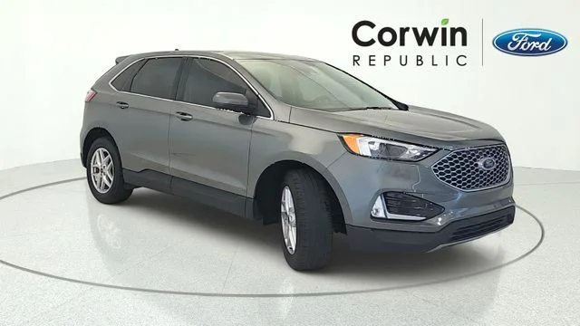 Certified Used 2024 Gray Metallic Ford SEL image 8