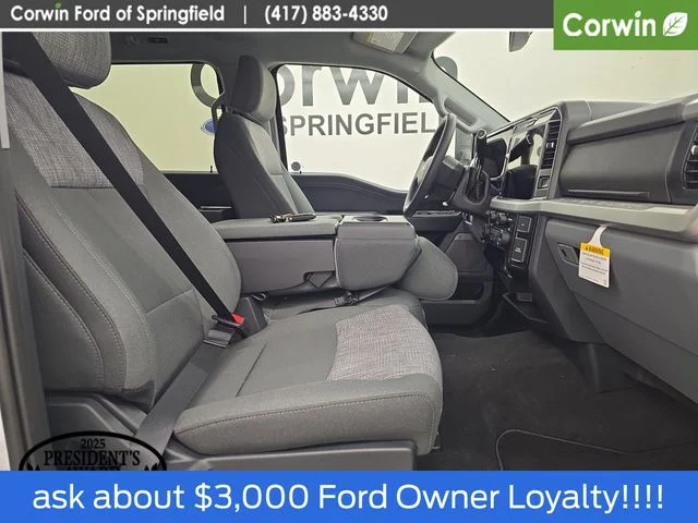 New 2026 Oxford White Ford F-350® XLT image 12