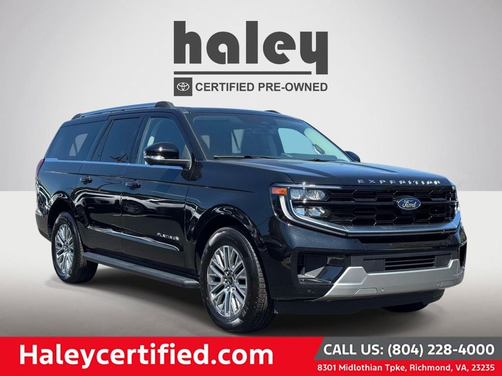 Used 2026 Black Ford Platinum image 1