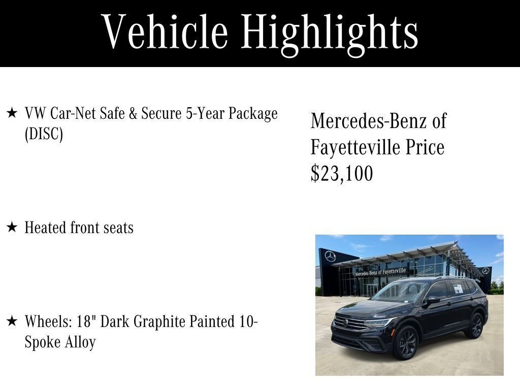 Used 2023 Black Volkswagen 2.0T SE image 6