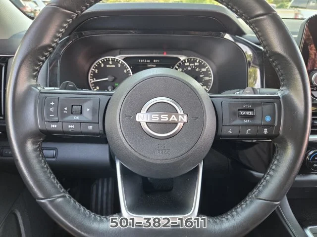 Used 2024 Gray Nissan SV image 29