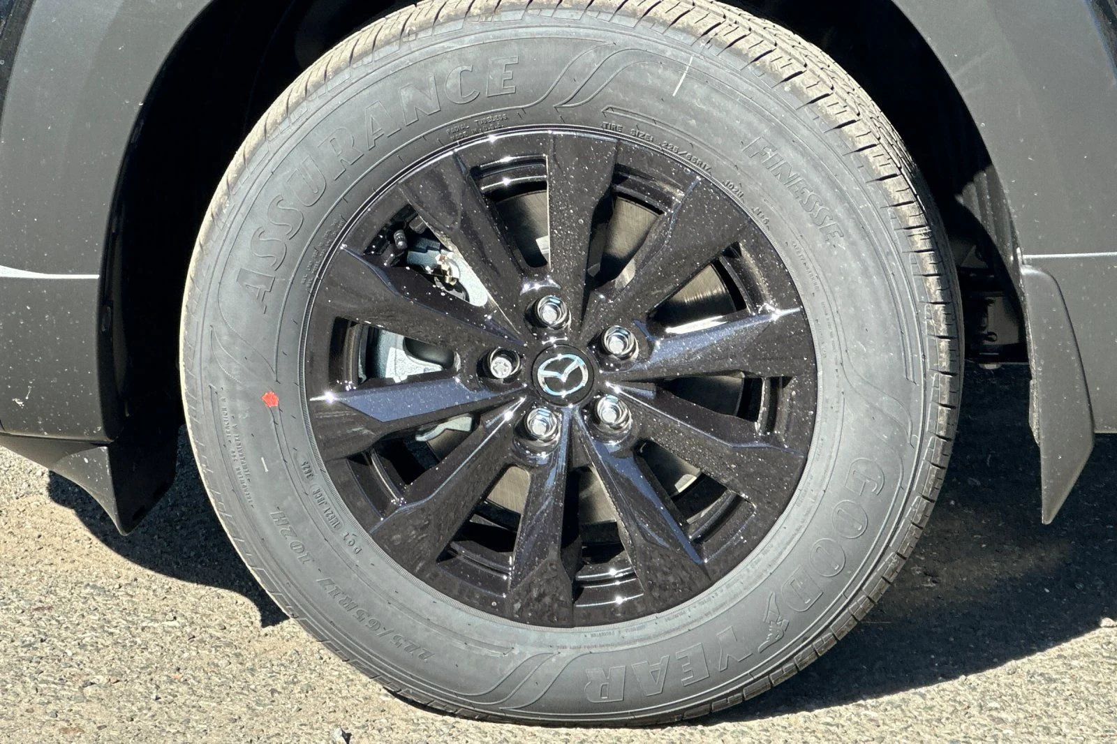 New 2026 Jet Black Mica Mazda Preferred AWD image 34