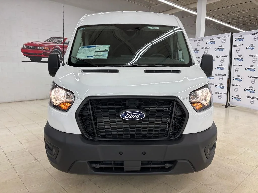 New 2026 Oxford White Ford Cargo Van image 2