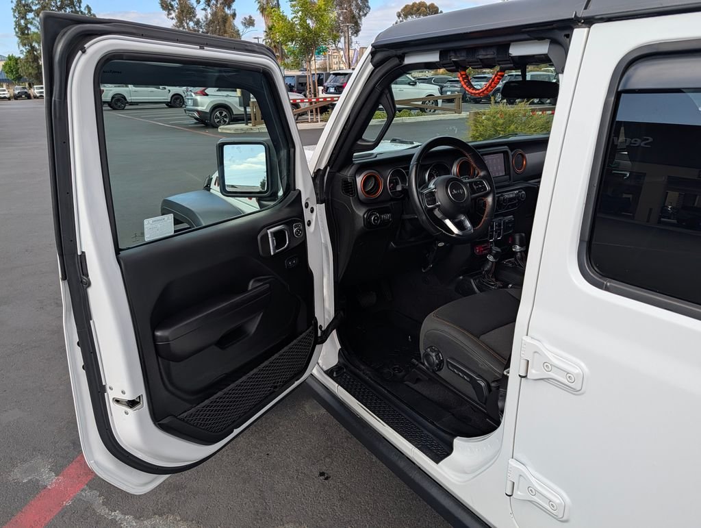 2021 Jeep Gladiator Mojave - Photo 33