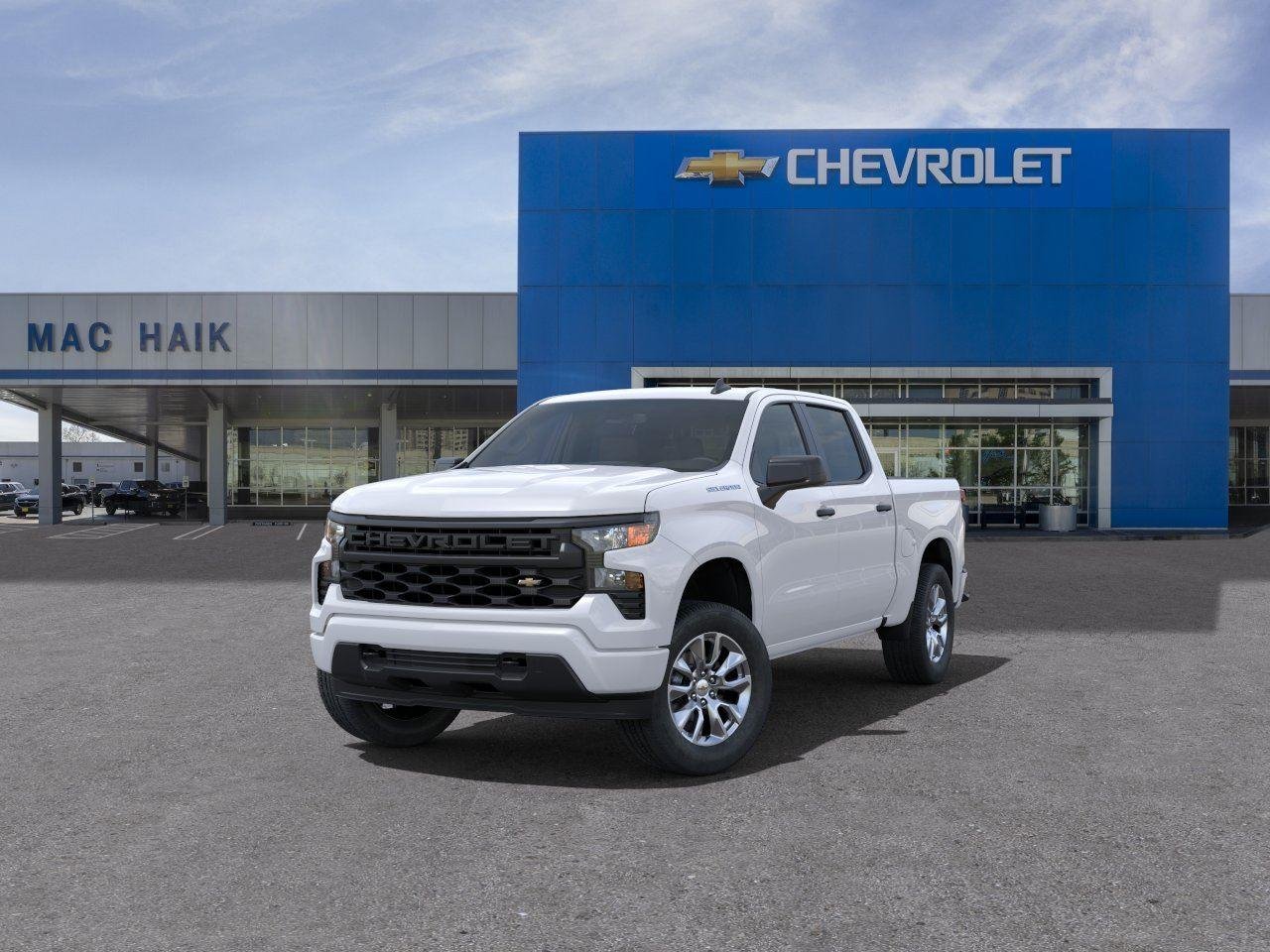 New 2025 Summit White Chevrolet Custom image 8