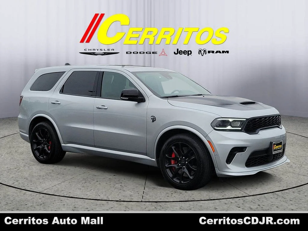 2025 Dodge Durango SRT Hellcat Silver Bullet AWD's photo