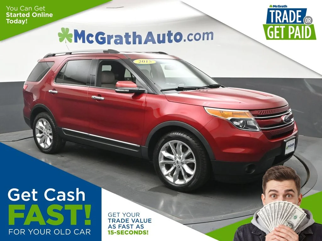 2015 Ford Explorer