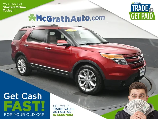2015 Ford Explorer Limited